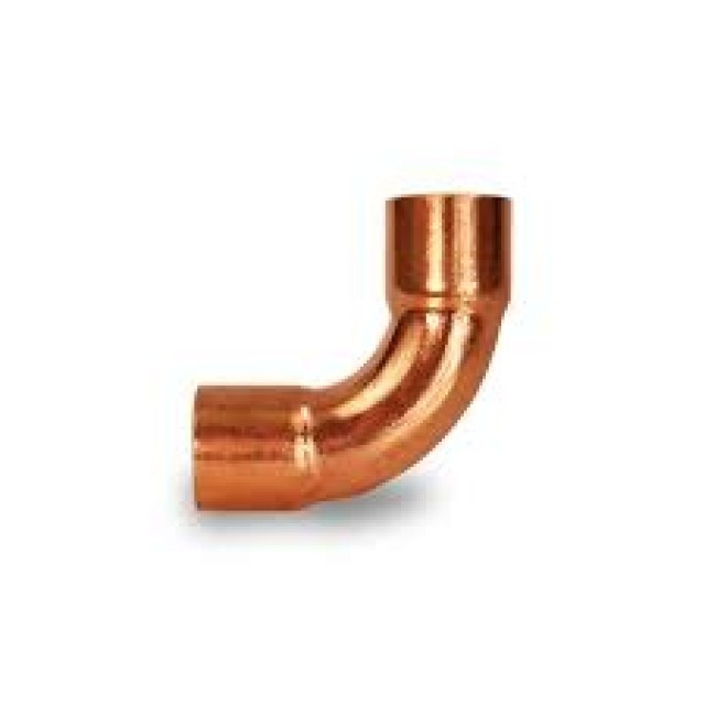 3 1/8" Long Radius 90deg Copper Elbow