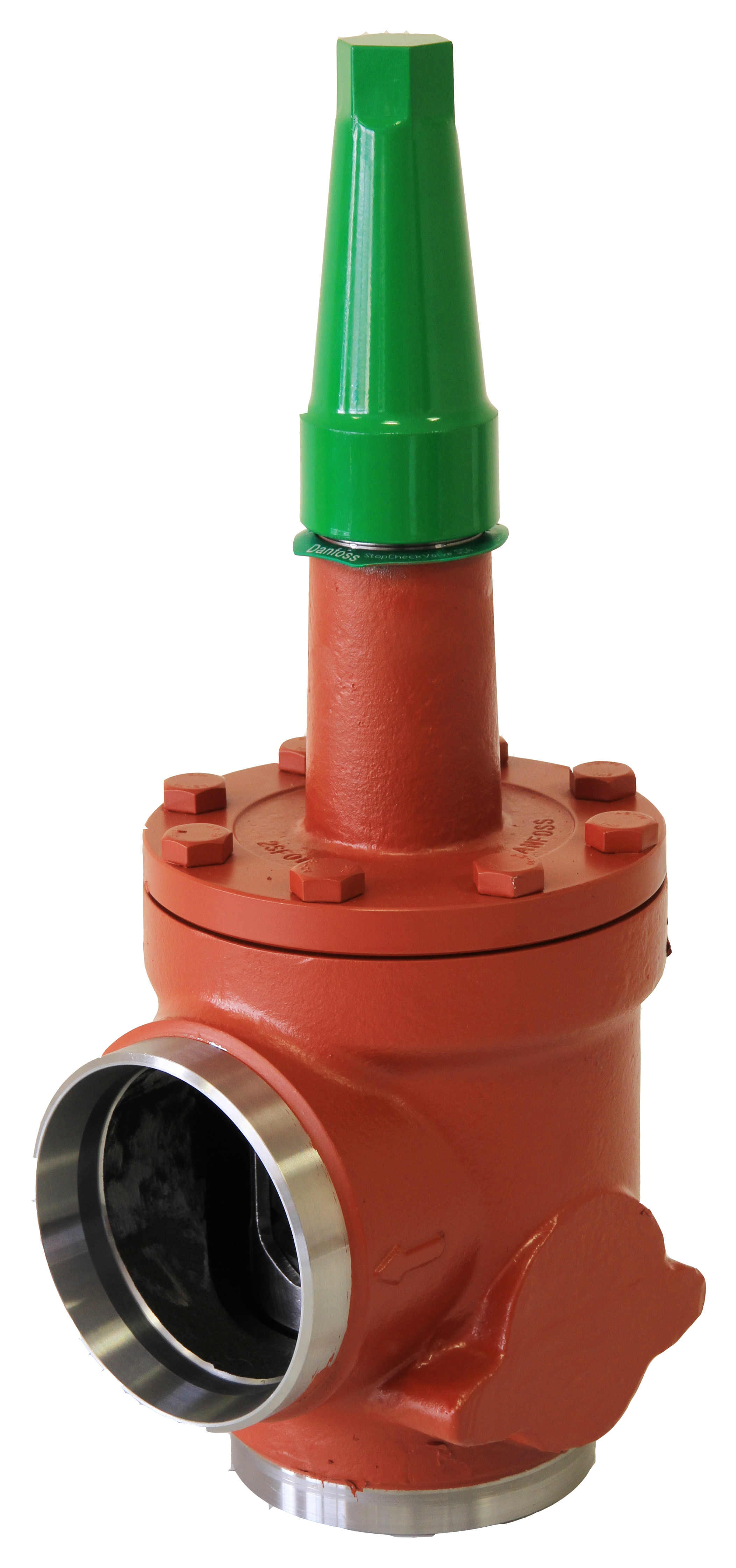 Check and stop valve, SCA-X 80