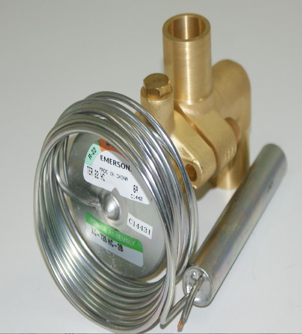 Expansion Valve TER 22 HC with 7/8" x 1 1/8" Flange